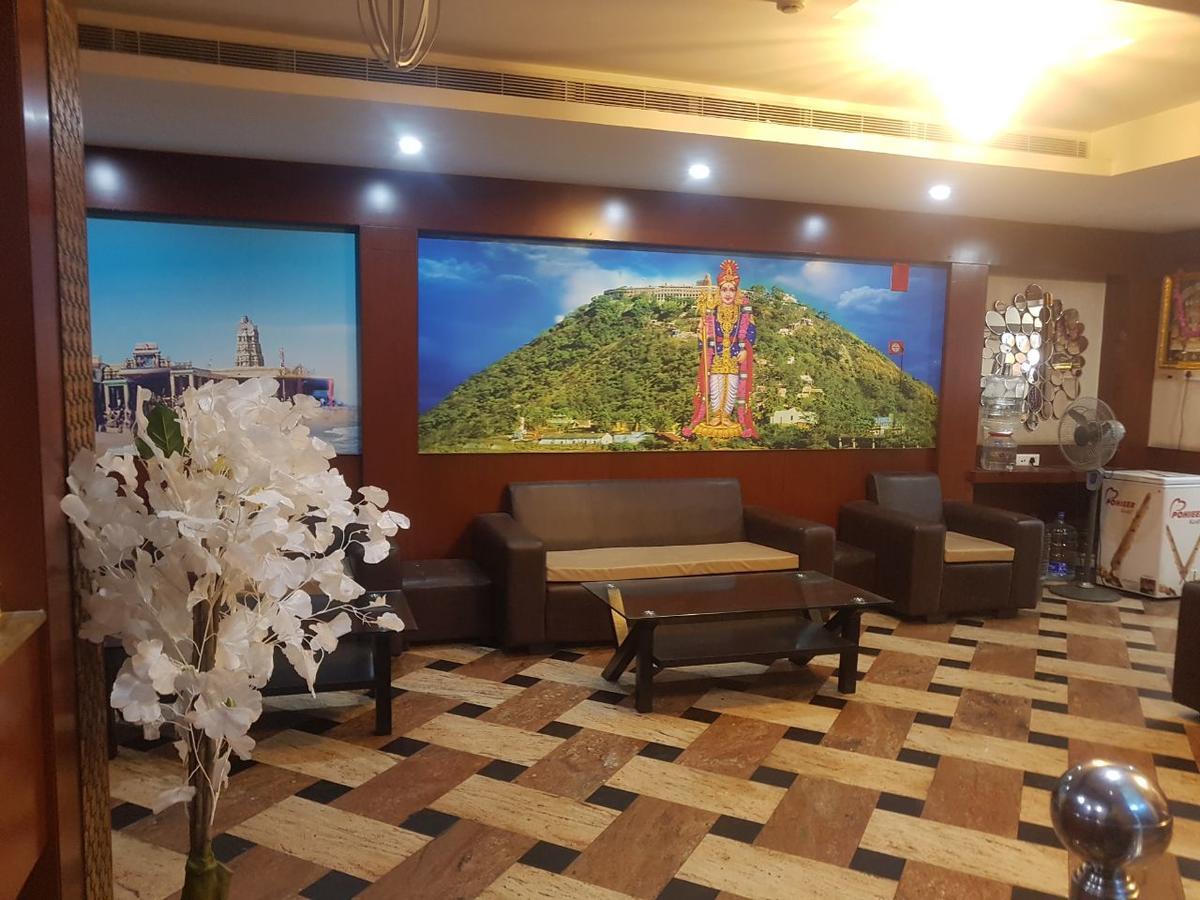 Hotel Tiruchendur Mani Iyer Palani Eksteriør billede